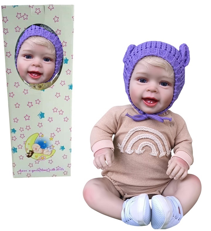 Ilidool Uñecas De Bebé Reborn Realistas Con Venas Uñeca De Bebé