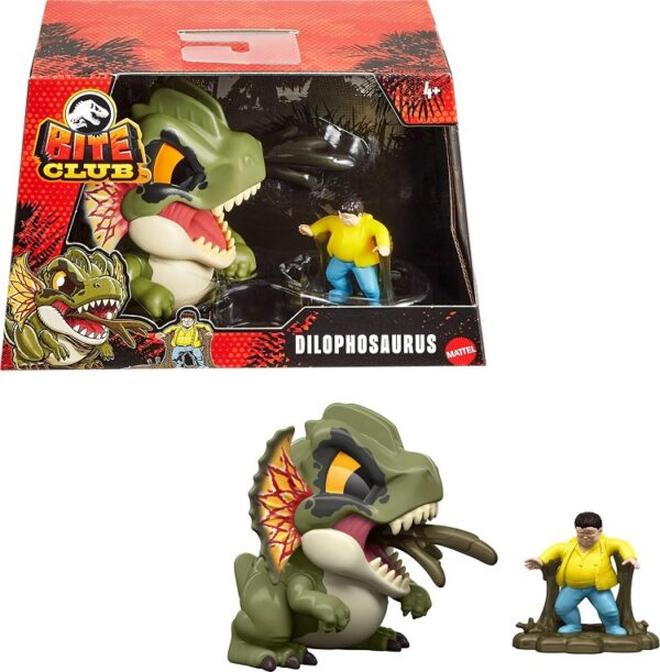 SET DE MUÑECO Y DINOSAURIO JURASSIC PARK BITE CLUB – Eleven Kids